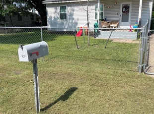 Nishanth D.'s lawn maintenance service result
