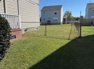 Mary M.'s grass maintenance service result