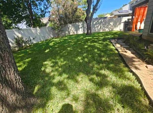 Virginia H.'s lawn care services service result