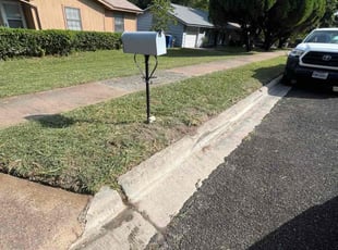 Jamila W.'s lawn care services service result