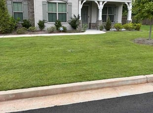 Mollie M.'s lawn service service result