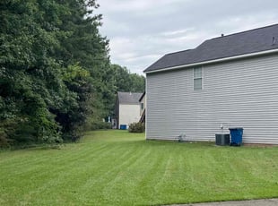 Melissa T.'s lawn care service result