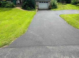 Kris S.'s lawn service service result