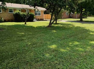 Ethan G.'s turf maintenance service result