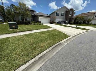 Peter J.'s lawn care services service result