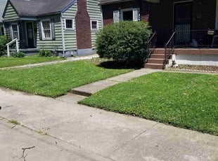 Erin D.'s turf maintenance service result