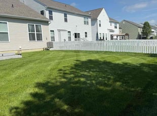 Jim A.'s lawn care service result