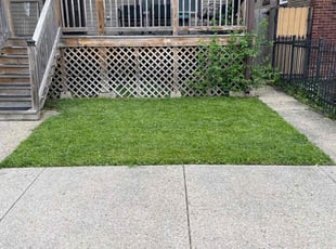 Glenda A.'s lawn care services service result