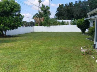 Lee C.'s lawn care services service result