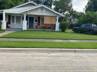 Megan D.'s lawn service service result