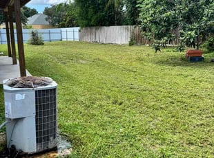 Dennis R.'s lawn care services service result