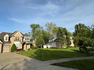 Helen K.'s turf maintenance service result