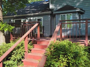 Rebekah B.'s Leaf Removal service result