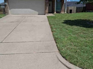 Angel M.'s lawn care services service result