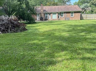 Sue B.'s lawn service service result
