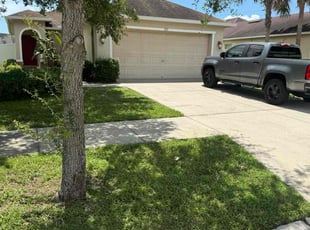 Marilyn B.'s lawn service service result