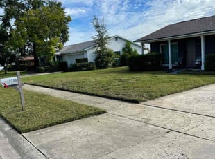 Steven R.'s turf maintenance service result