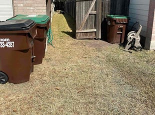 Charles E.'s Long Grass Cleanup service result
