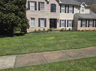 Lowell R.'s grass cutting service result