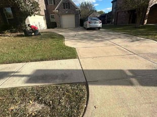 Nick S.'s lawn service service result