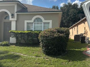 Allen H.'s Bush Trimming service result