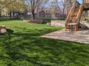 Sheila M.'s grass maintenance service result