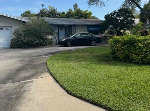 Martell G.'s landscape maintenance service result