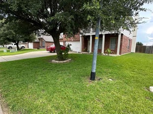 Karan P.'s grass maintenance service result