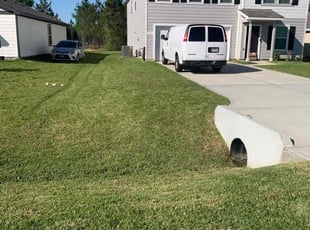 Mike M.'s grass maintenance service result