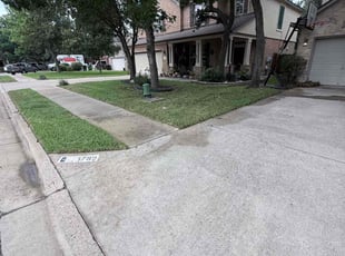 Chris W.'s lawn service service result