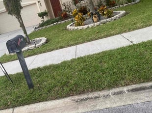 Skipper R.'s lawn care services service result