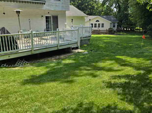 India W.'s yard care service result