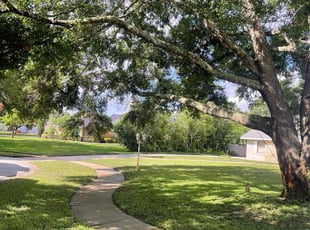 Malaika B.'s grass cutting service result