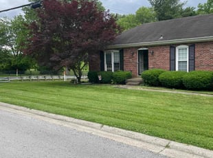 Laurie J.'s lawn care services service result