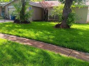 Kevin R.'s lawn service service result