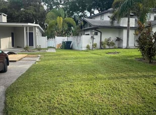 Jordan V.'s lawn maintenance service result