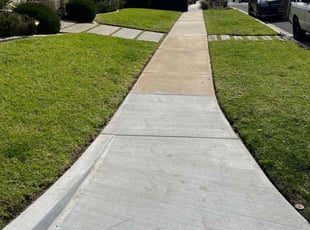 Keawana M.'s grass cutting service result