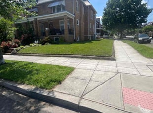 Carolyn J.'s turf care service result