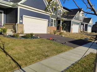 Juan A.'s turf care service result
