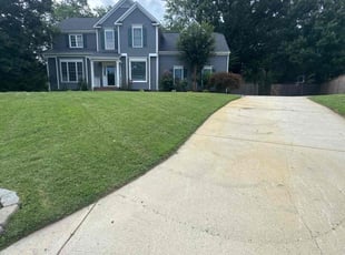Yolanda W.'s lawn care service result