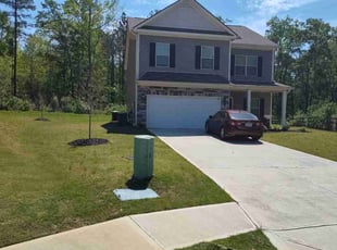 Dani R.'s lawn service service result