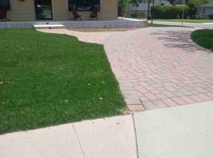 Katie W.'s grass maintenance service result