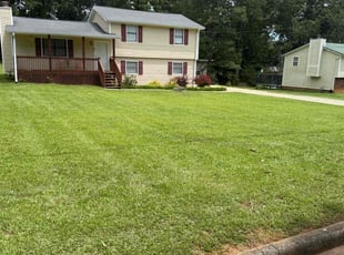 William I.'s lawn maintenance service result