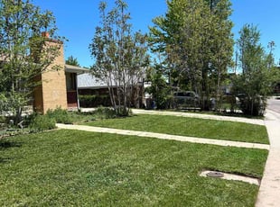 Andy B.'s lawn care services service result