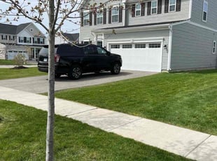 Jake T.'s lawn care service result