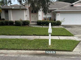 Erin M.'s grass cutting service result