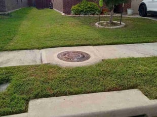 Stephanie B.'s lawn maintenance service result