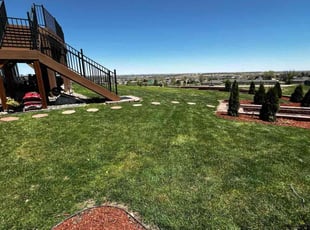 Kimberly C.'s lawn service service result