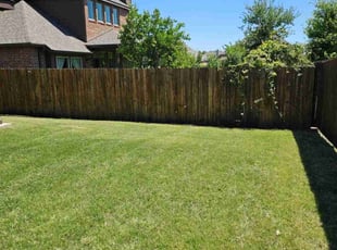 Robert D.'s lawn service service result