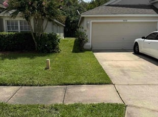 Travivra B.'s lawn care service result